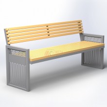 Скамейка Греция